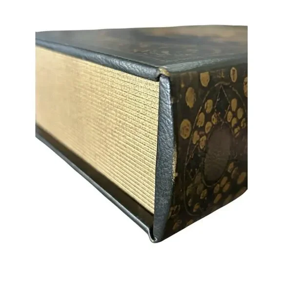 Book Display Ship Hollow Secret Compartment Trinket Box Hide Valuables Nautical - Picture 5 of 11